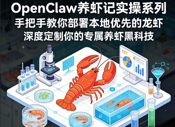 OpenClaw养虾记实操系列，手把手教你部署本地优先的龙虾，深度定制你的专属养虾黑科技(更新)-源创文化-轻创终点站