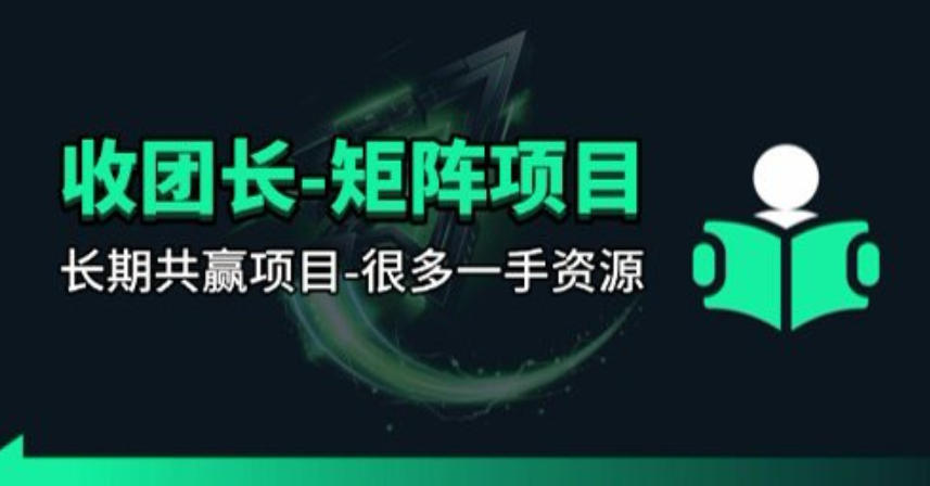 【团长合作】视频矩阵项目_招发手矩阵+剪辑师，共赢项目【揭秘】-源创文化-轻创终点站