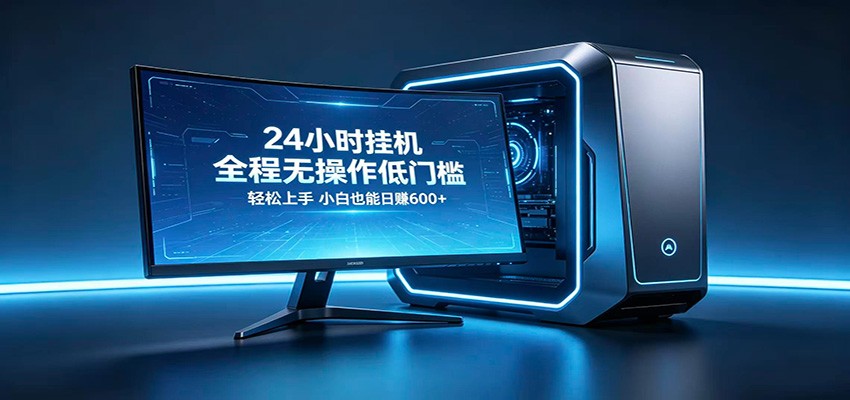 三角洲自动跑刀，纯自动挂机项目，零基础小白躺赚无忧-源创文化-轻创终点站