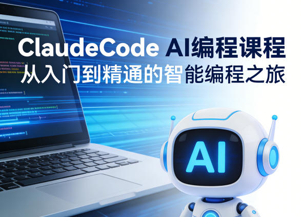 ClaudeCode AI编程课程，从入门到精通的智能编程之旅-源创文化-轻创终点站