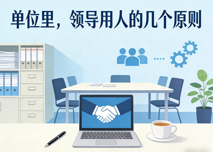付费文章：单位里，领导用人的几个原则-源创文化-轻创终点站