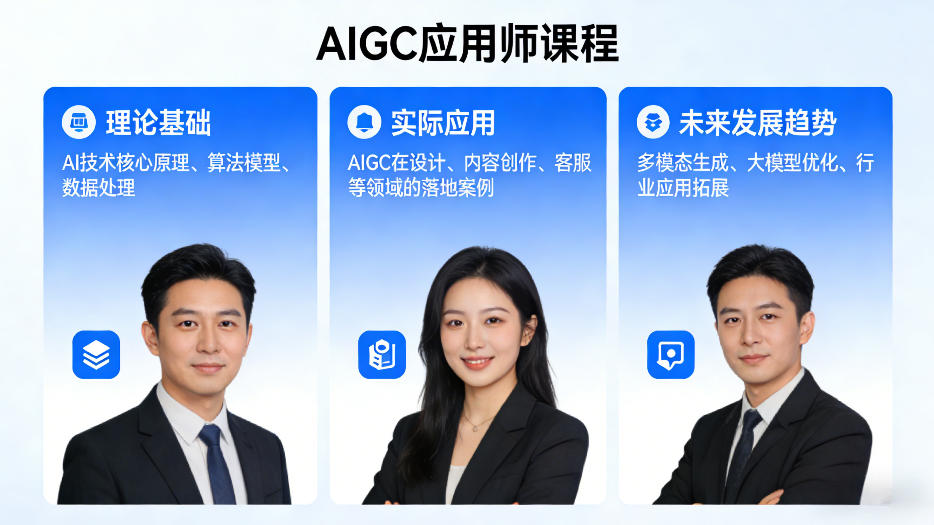 AIGC应用师课程,覆盖了AI技术的理论基础、实际应用、以及未来发展趋势(更新)-源创文化-轻创终点站