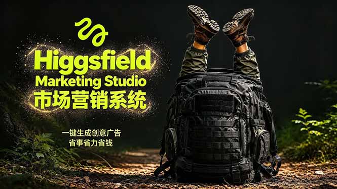 AI广告工作流实战:从脚本到画面用Higgsfield完成,商家也能做品牌视频,省万元成本!附提示词-源创文化-轻创终点站